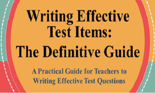 Writing Effective Test Items The Definitive Guide Elttguide