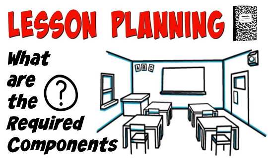 What Are The Important Components Of A Lesson Plan