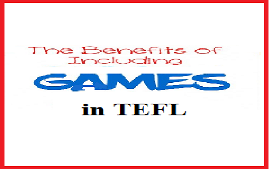 Using games in teaching