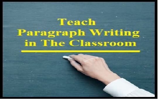 paragraph writing education system