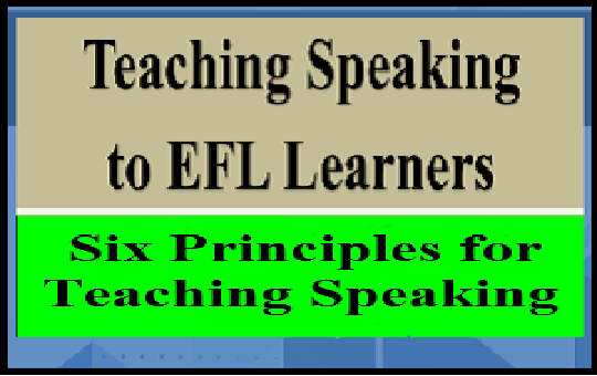 Speaking Strategies For Esl Students