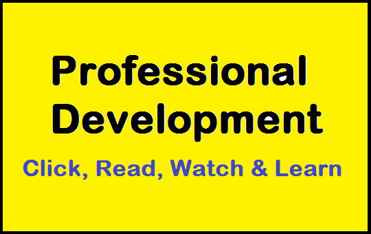 EFL Teacher Professional Development Online - A Resource Guide