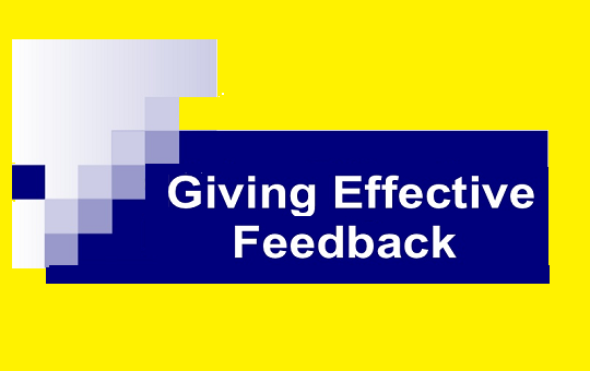 9 Simple But Powerful Tips For Giving Effective Feedback - elttguide.com