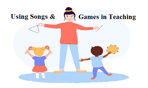 Using games in teaching