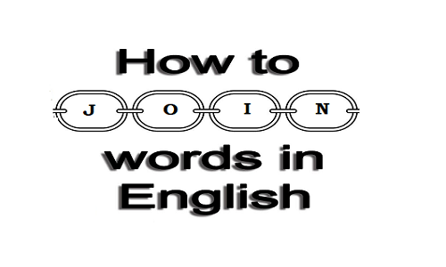 How To Join Words