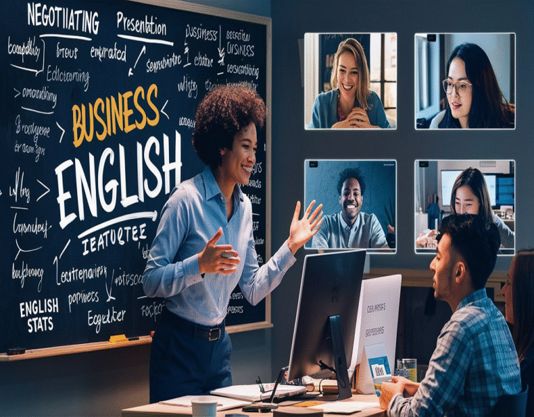 Transition to busines English teaching