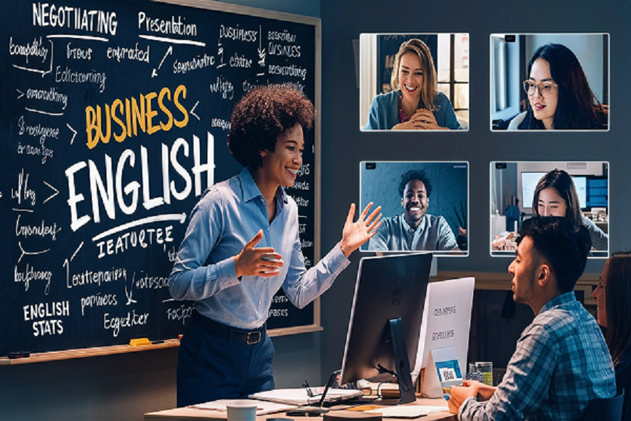 Transitioning to busines English teaching