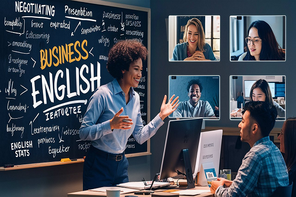 Transitioning to busines English teaching
