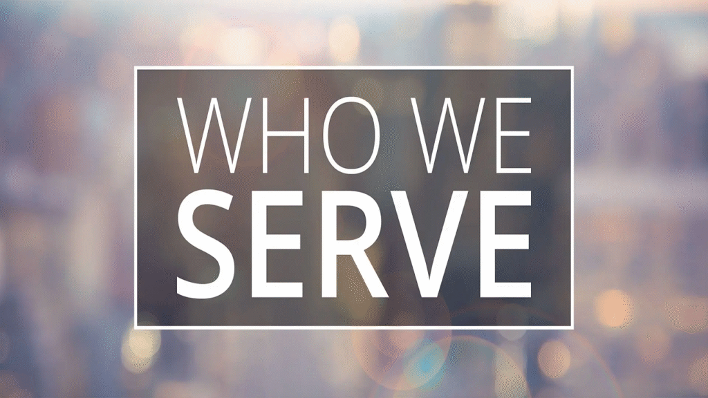 who we serve