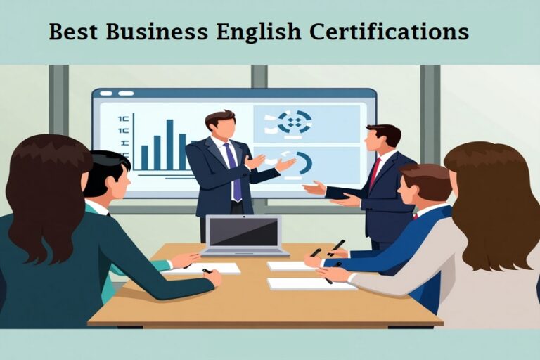 Best Business English Certifications