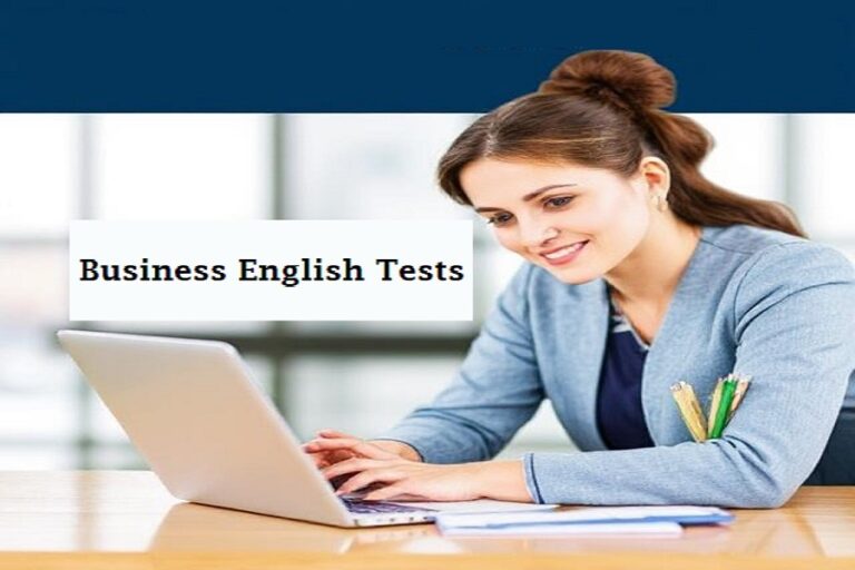 Business English Tests