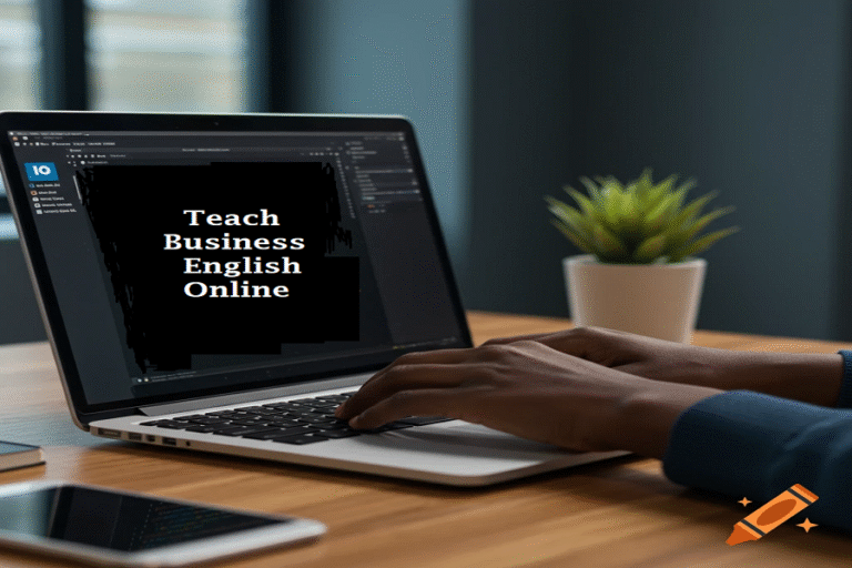 Teach Business English Online