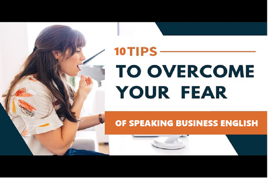 overcome your fear of speaking business english