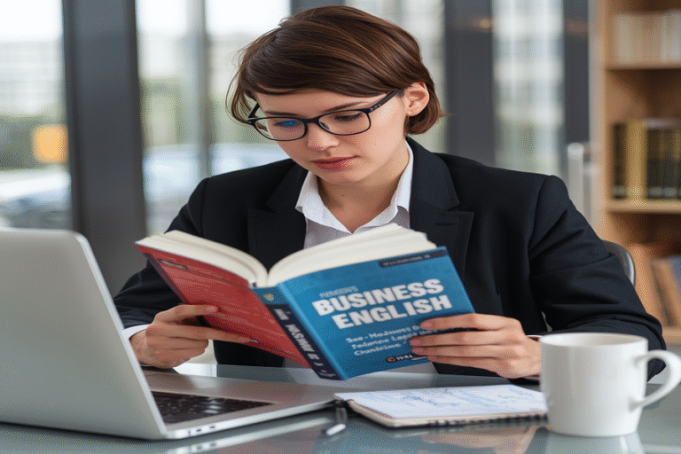 Business English textbook