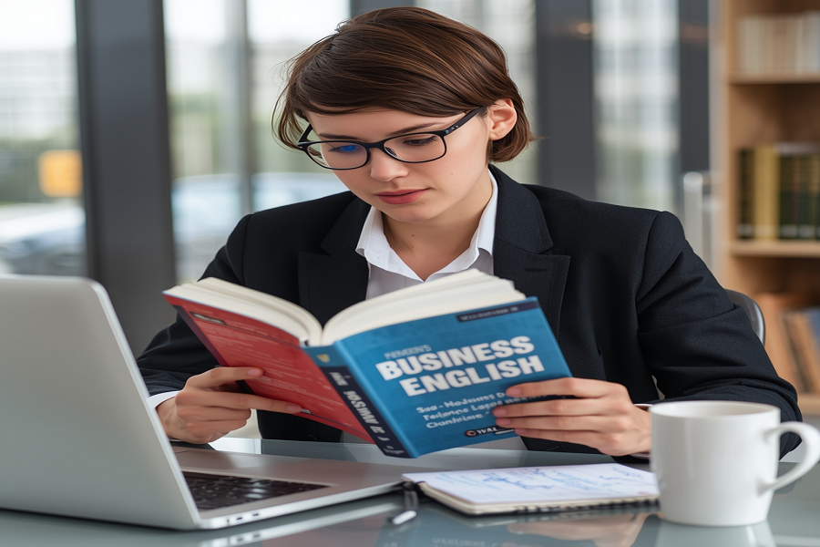Business English textbook