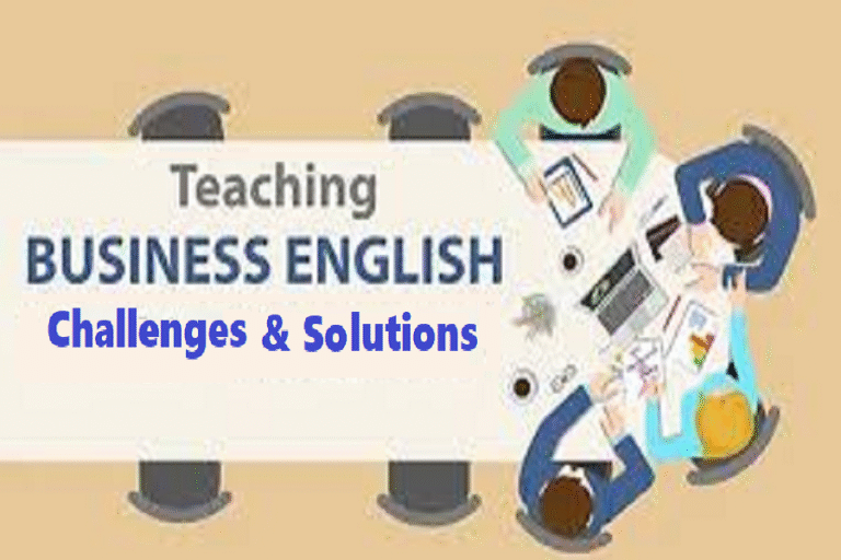 Challenges in Teaching Business English