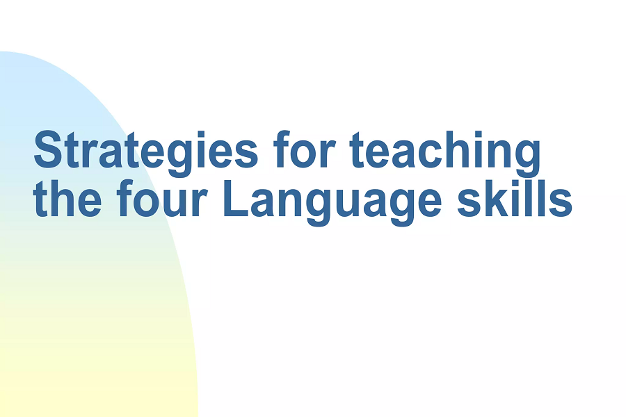 teaching the four language skills