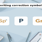 writing correction symbols