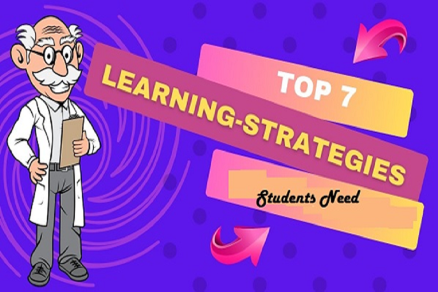 Learning Strategies Students Need for Academic Success