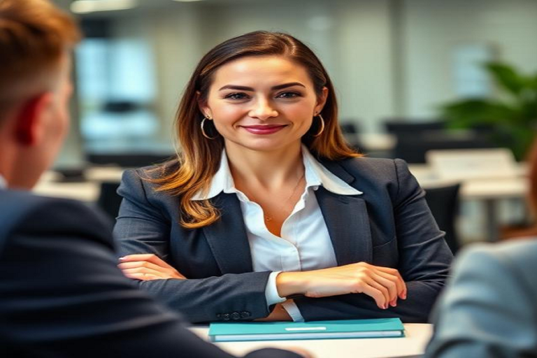 professional interview confidence