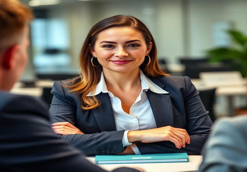 professional interview confidence