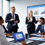 fluent in business English