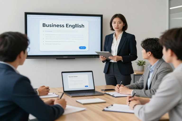 AI cannot replace Business English teachers
