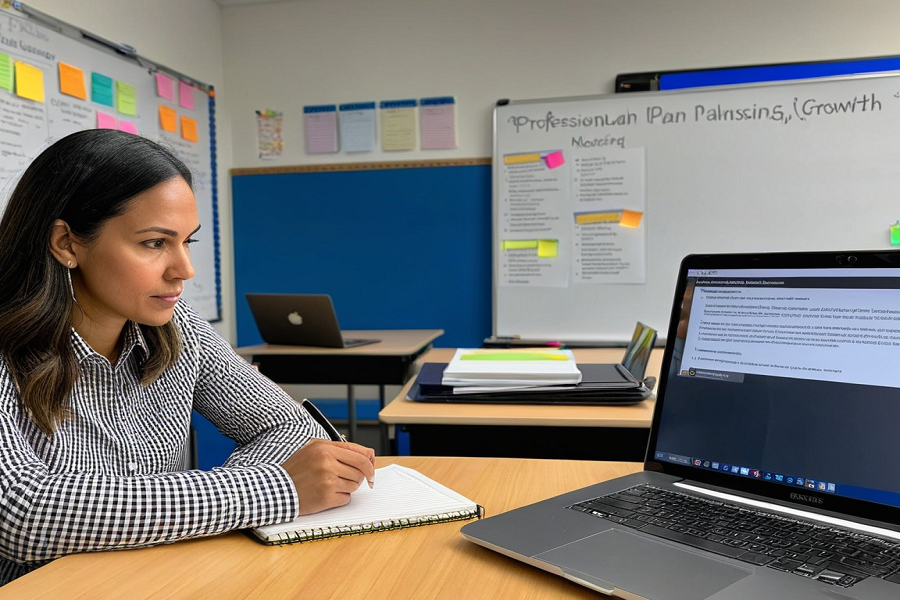 Professional growth in ELT