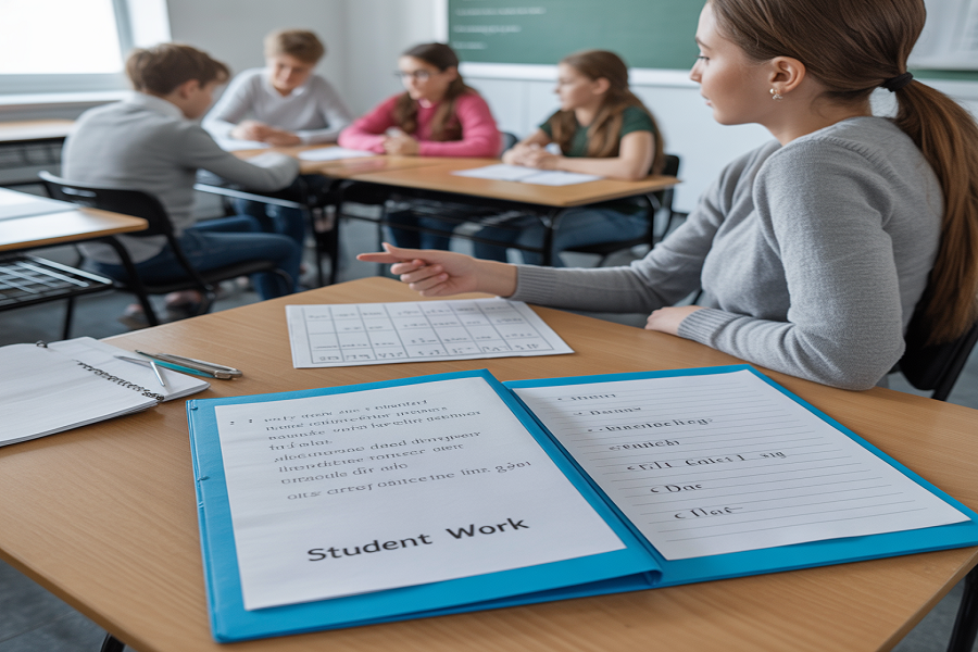 alternative assessment in EFL