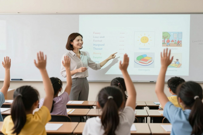 how to keep students’ attention