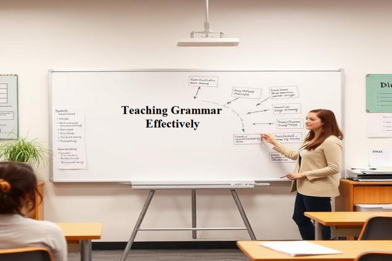 How to choose the right method for grammar teaching
